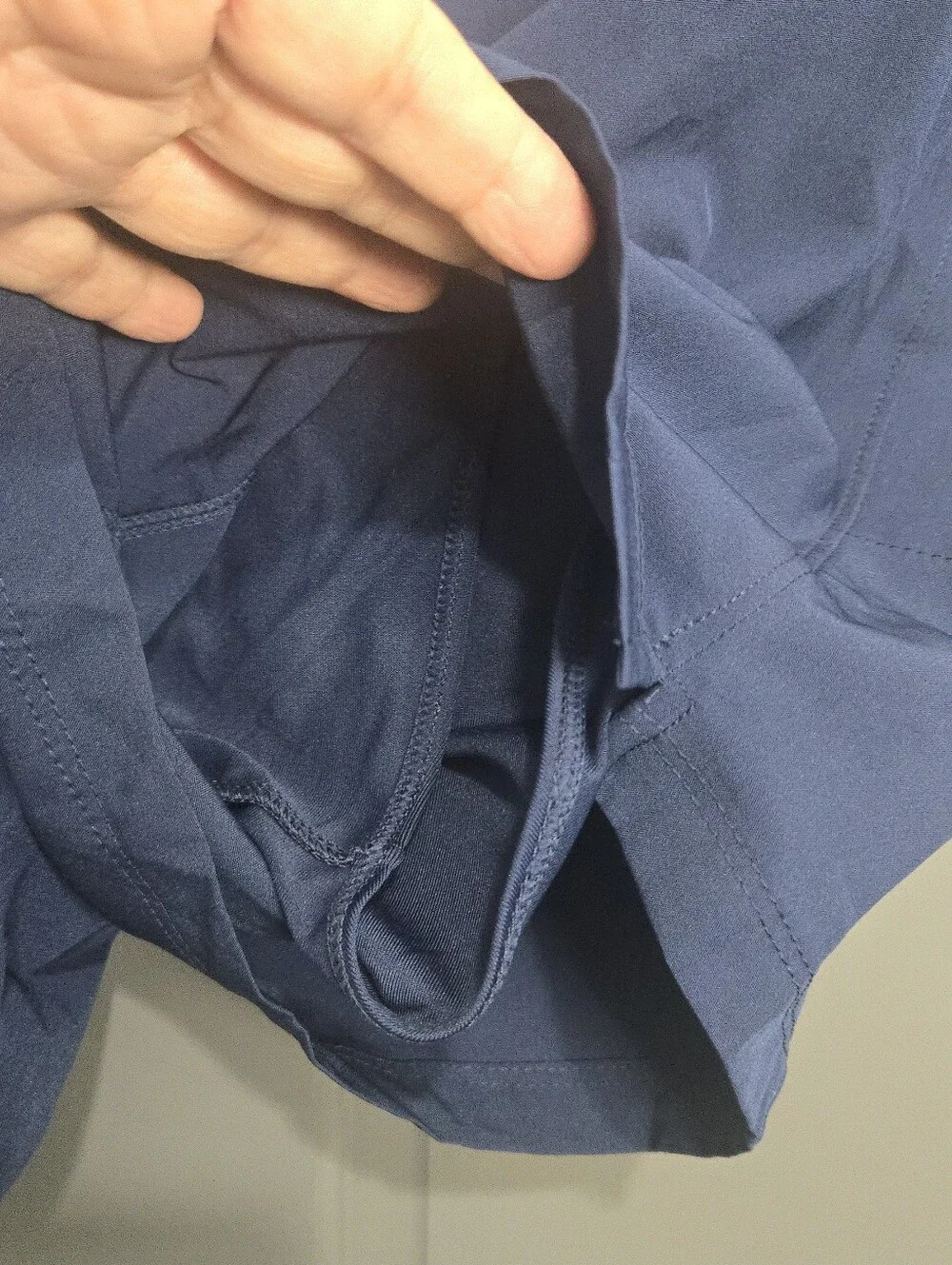 Swim Sports Navy Blue Board Shorts, Size L